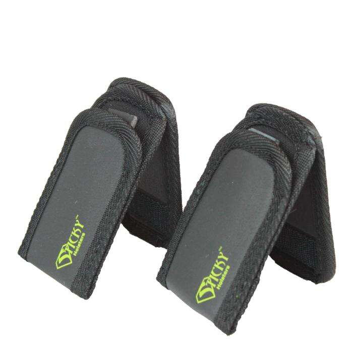 Holsters Sticky Holsters Ready Series Super Mag Pouch for dble stack and lge single stack 1911 style mags 2 pack